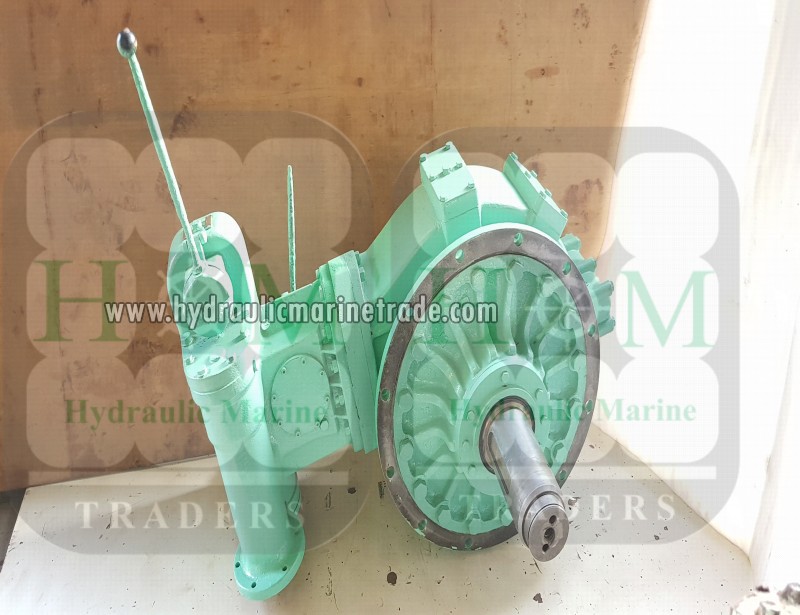 Used Motor With Control Valve 25235 Hydraulic